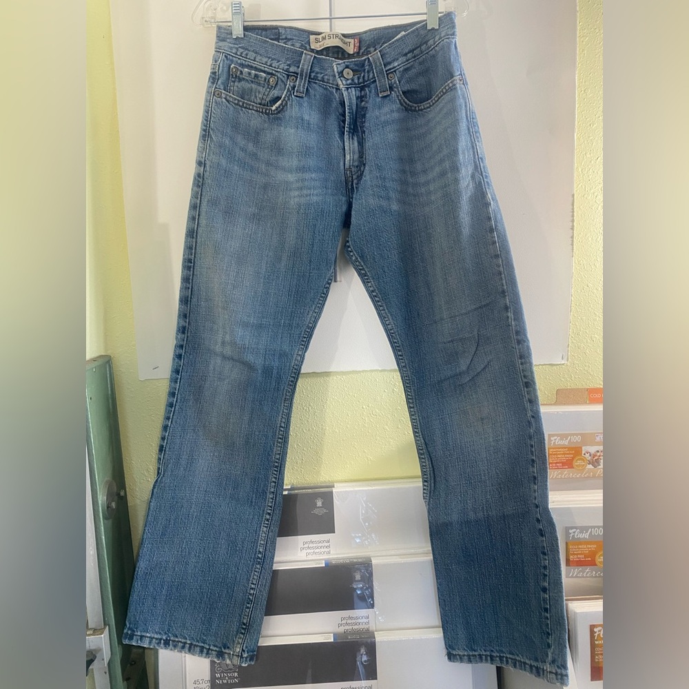 Levi's Men's 514 Slim Straight Fit Jeans